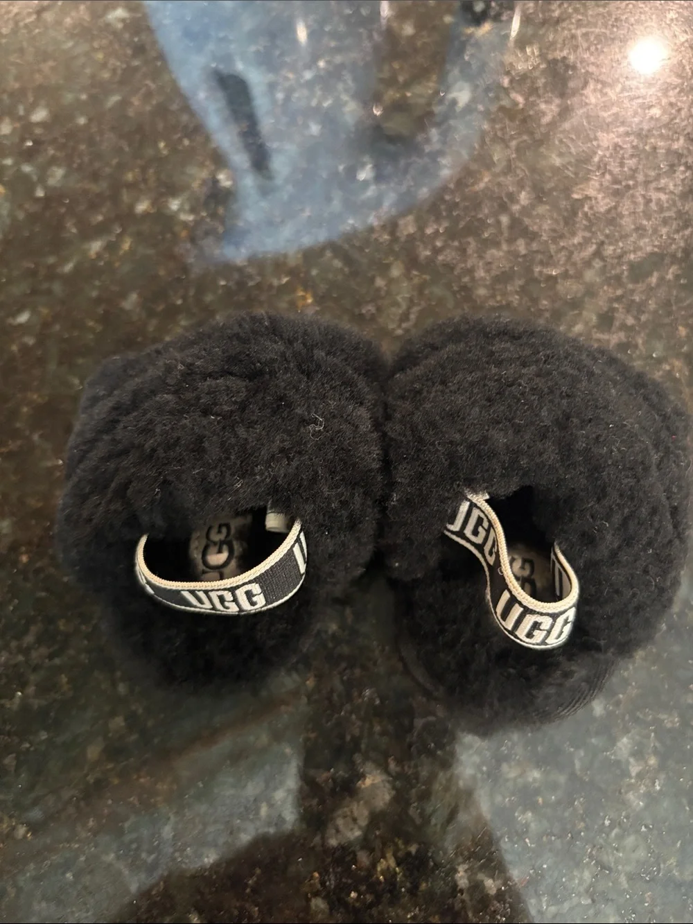 UGG baby black